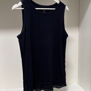 LOFT Classic Black Tank Top